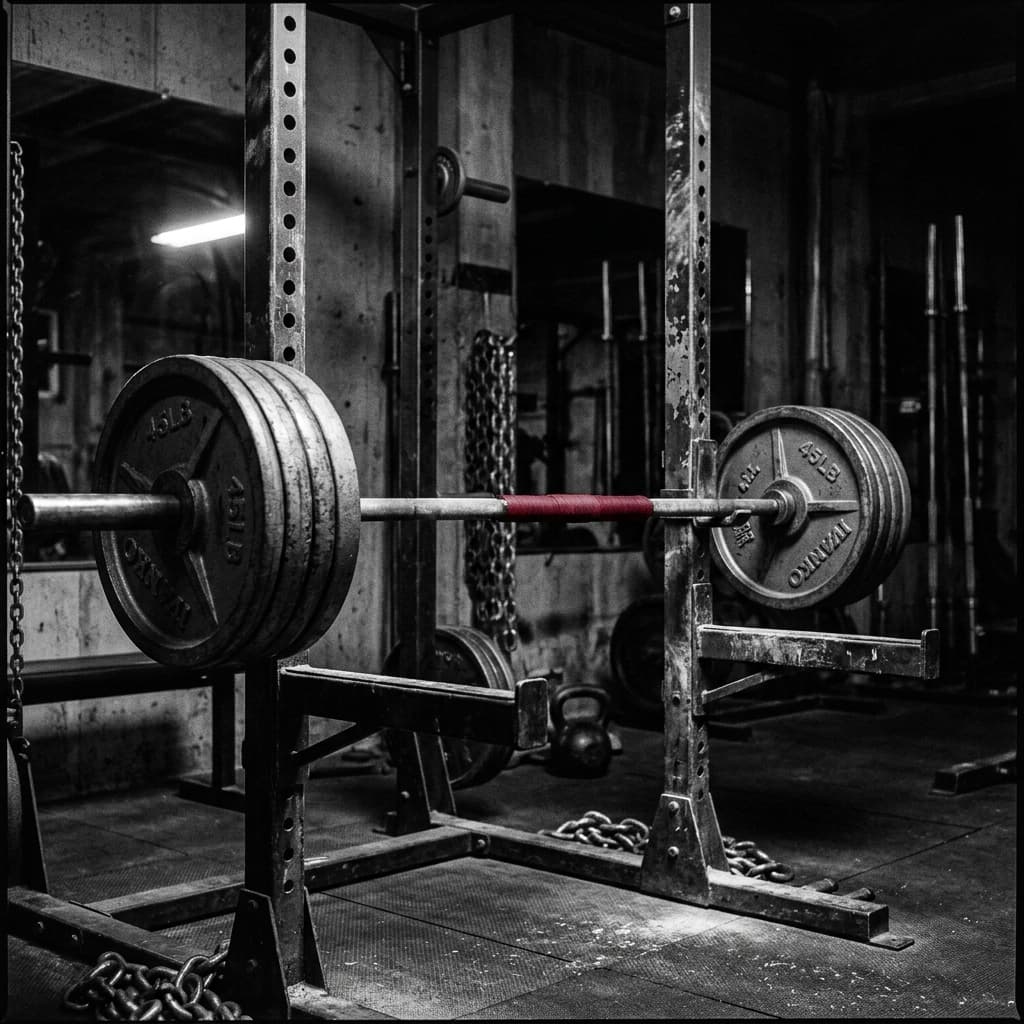 Case Study: Strength Protocol Series showing fitness brand content